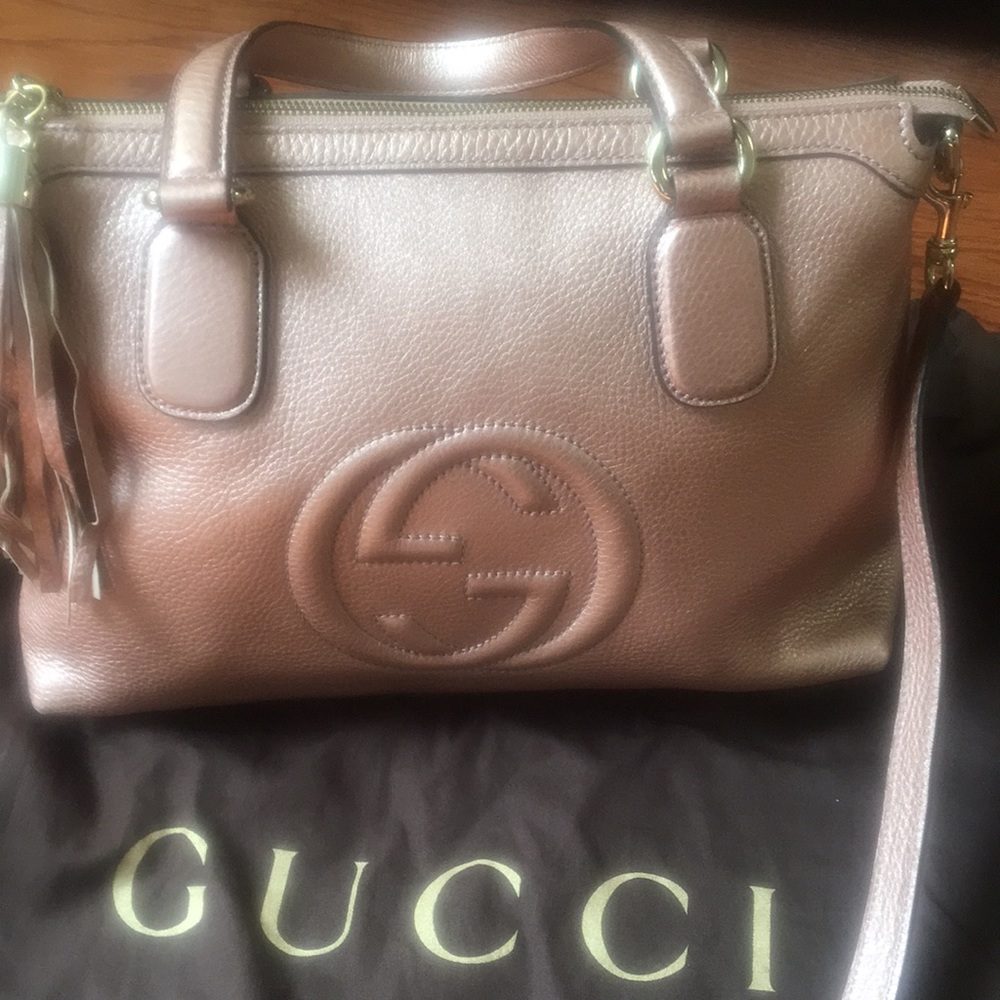 Gucci Soho Interlocking Handbag